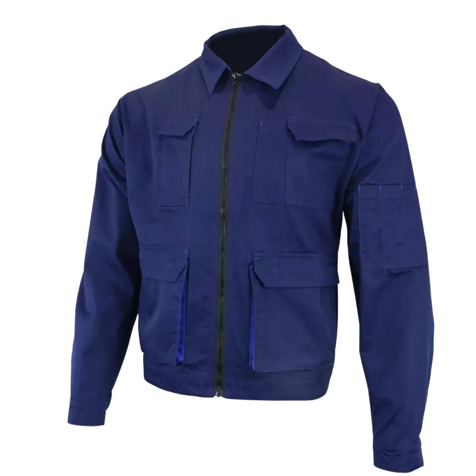 Lacuna 8CLSMJPL, CLASSIC SMART Work jacket blue, image 1, gallery thumbnail