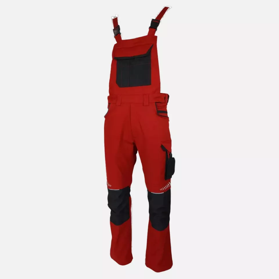 Lacuna PACIBC, PACIFIC FLEX Work Bib & Brace red, image 1, gallery thumbnail