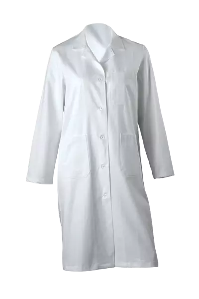 Lacuna 8GASTZKB36, GASTRO woman working coat white