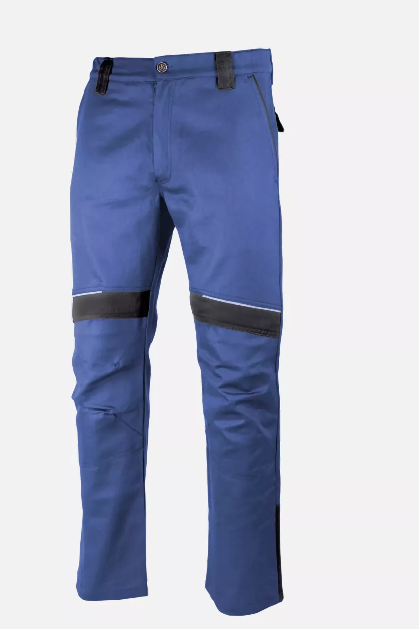 Lacuna 8GREEPR46, GREENLAND Work trousers royal blue-black, image 1, gallery thumbnail