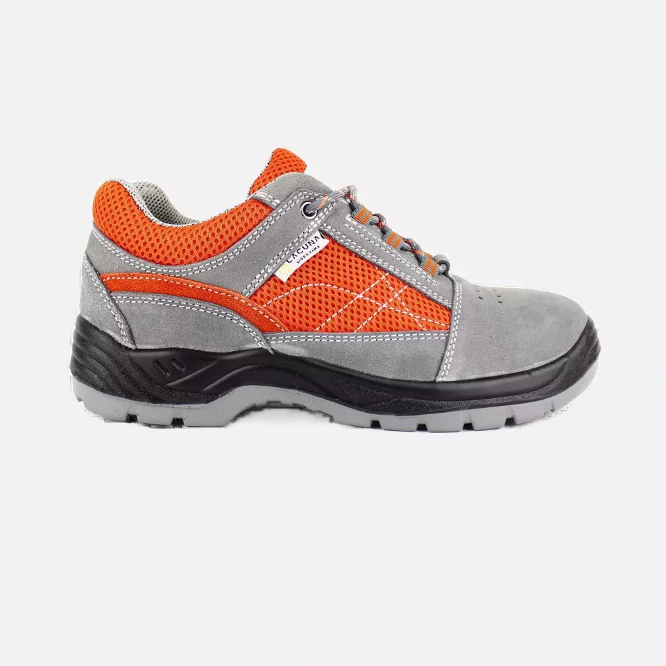 Lacuna PEAOSL, PEAK S1P Low Safety Shoe orange, image 1, gallery thumbnail