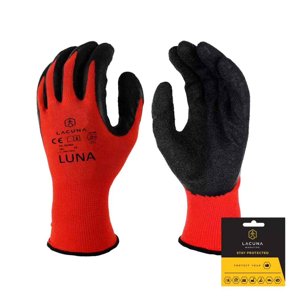Lacuna 6LUNAWT-10, LUNA latex coated glove size 10, image 1, gallery thumbnail