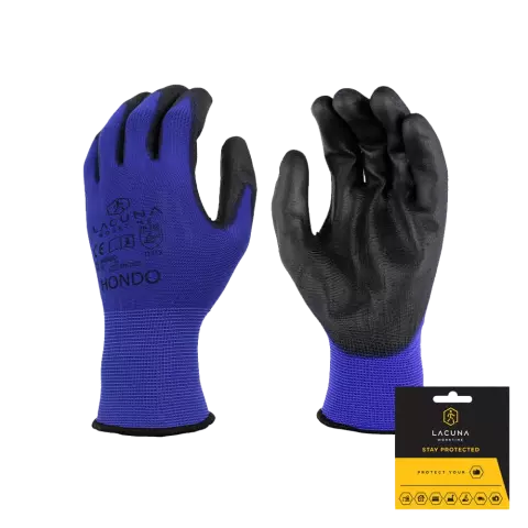 Lacuna HONDO PU coated glove size 10
