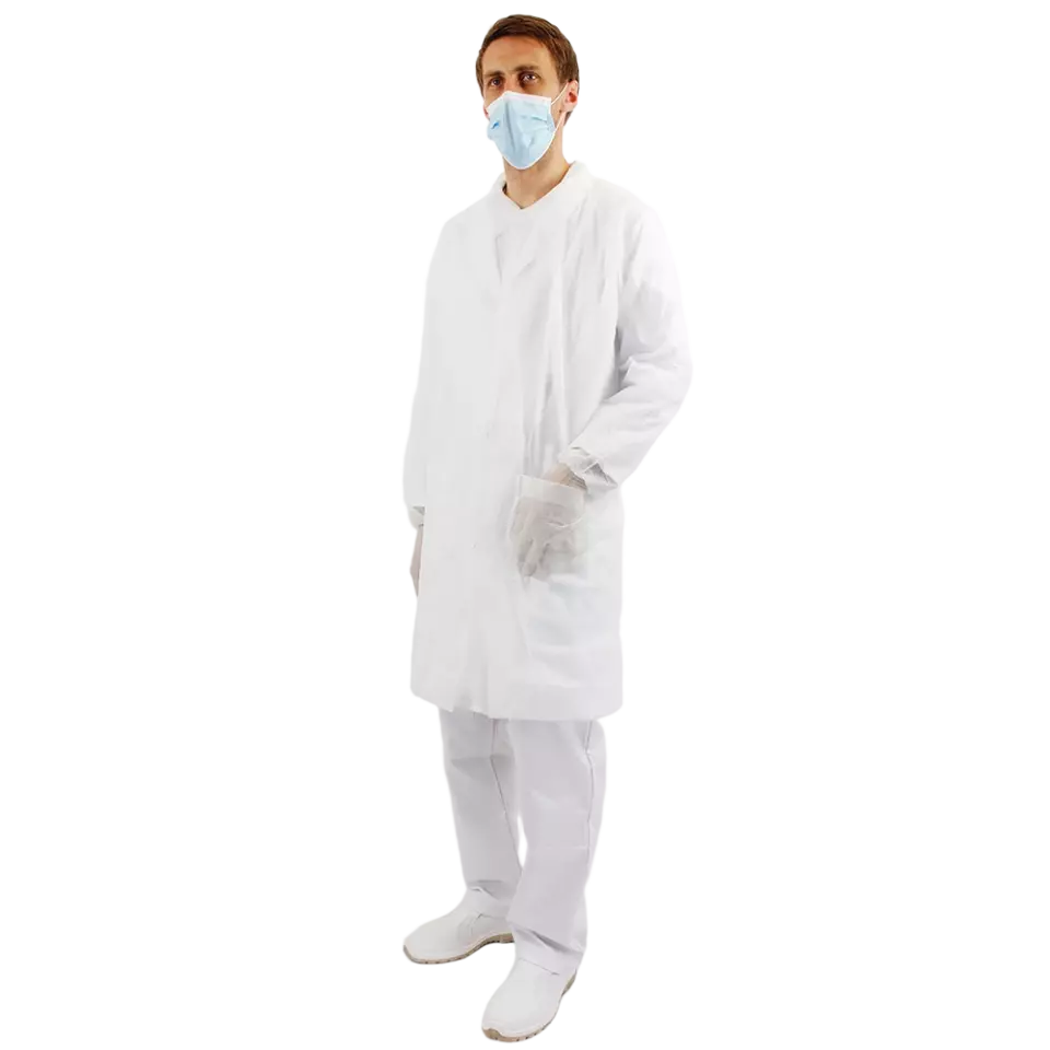 LACUNA 2CORWH-XL, CORA Laboratoriotakki XL valkoinen, image 1, gallery thumbnail