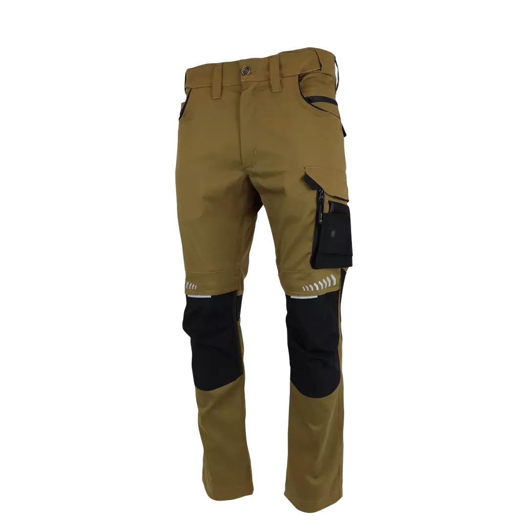 LACUNA PACIPB, PACIFIC FLEX Work trousers brown, image 1