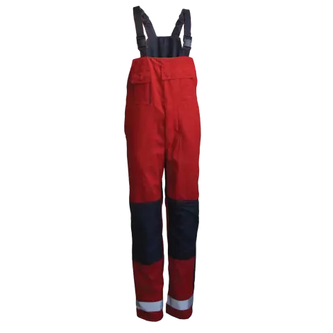 Lacuna MERU Protective Work Bib & Brace papaya