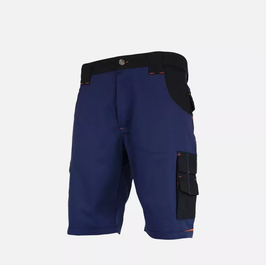 Lacuna 8NORTKP46, NORTH TECH Work short trousers blue, image 1
