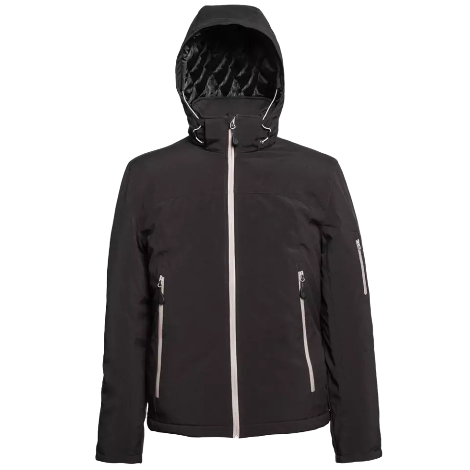 Lacuna 5SPEKWBKL, GETOUT SPEKTAR WINTER Softshell jacket black, image 1, gallery thumbnail