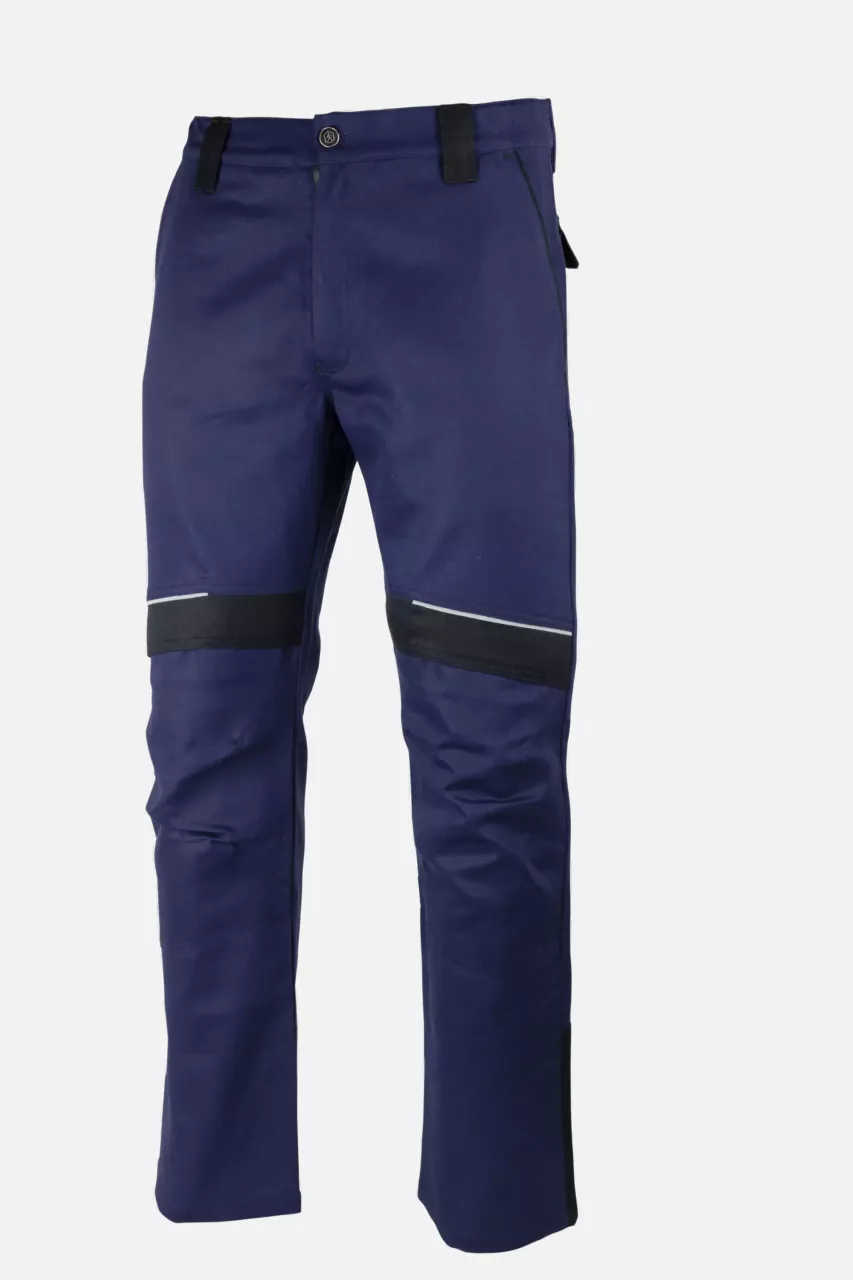 Lacuna 8GREEPP, GREENLAND Work trousers blue-black, image 1, gallery thumbnail