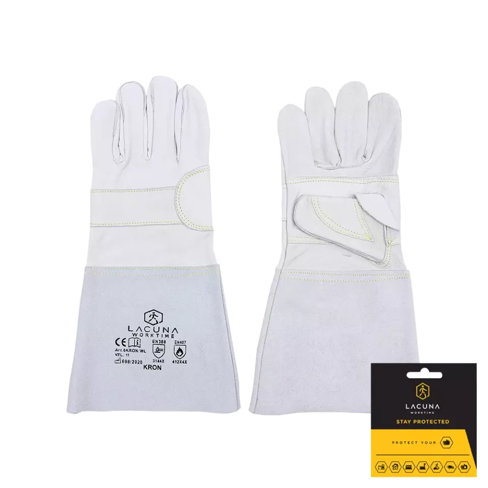 Lacuna 6KRONWT-10, KRON Long leather glove, image 1, gallery thumbnail