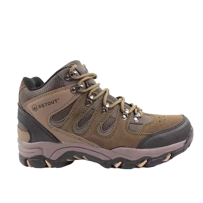 Lacuna 9TREK41, GETOUT Trekkingschuh Braun, image 1