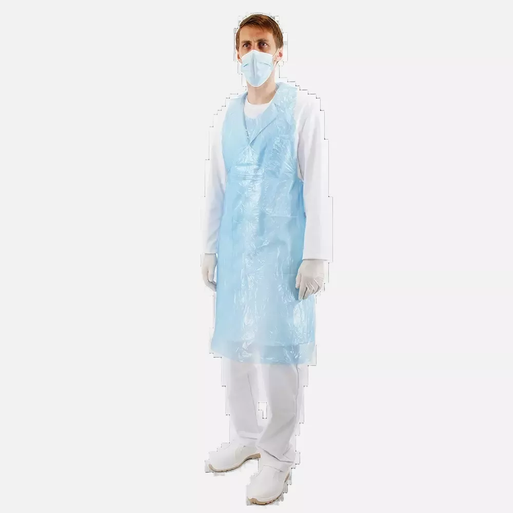 Lacuna 2ZOENY, ZOE Disposable apron navy, image 1