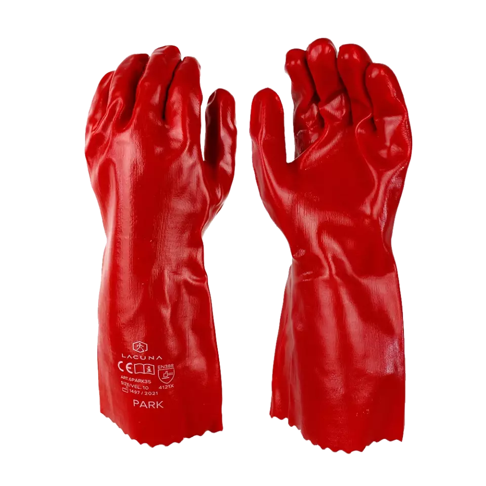 LACUNA PARK35, PVC PARK Glove 35 cm, size 10, image 1, gallery thumbnail