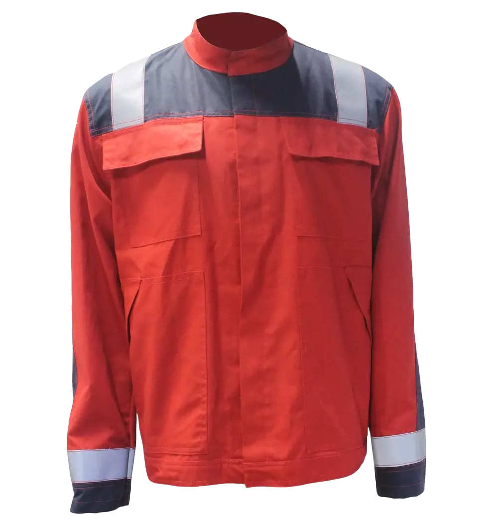 Lacuna MN-MEBPL, MERU Protective Work Jacket papaya