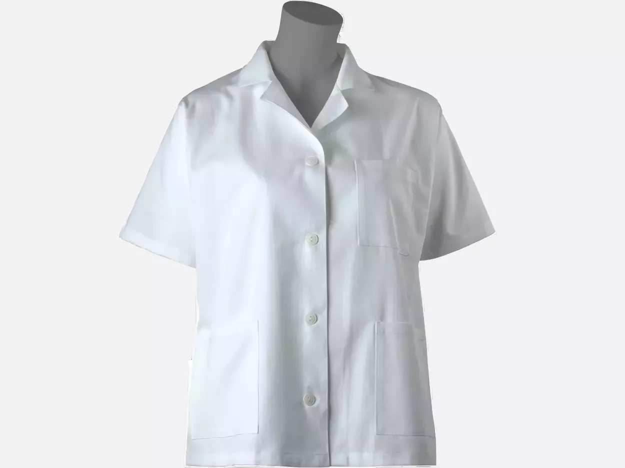 Lacuna 8GASTZBB36, GASTRO women's blouse white, image 1