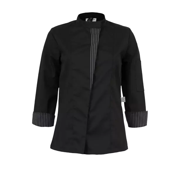 Lacuna 8ADRIZBC36, ADRIATIC Chef's blouse for women black, image 1