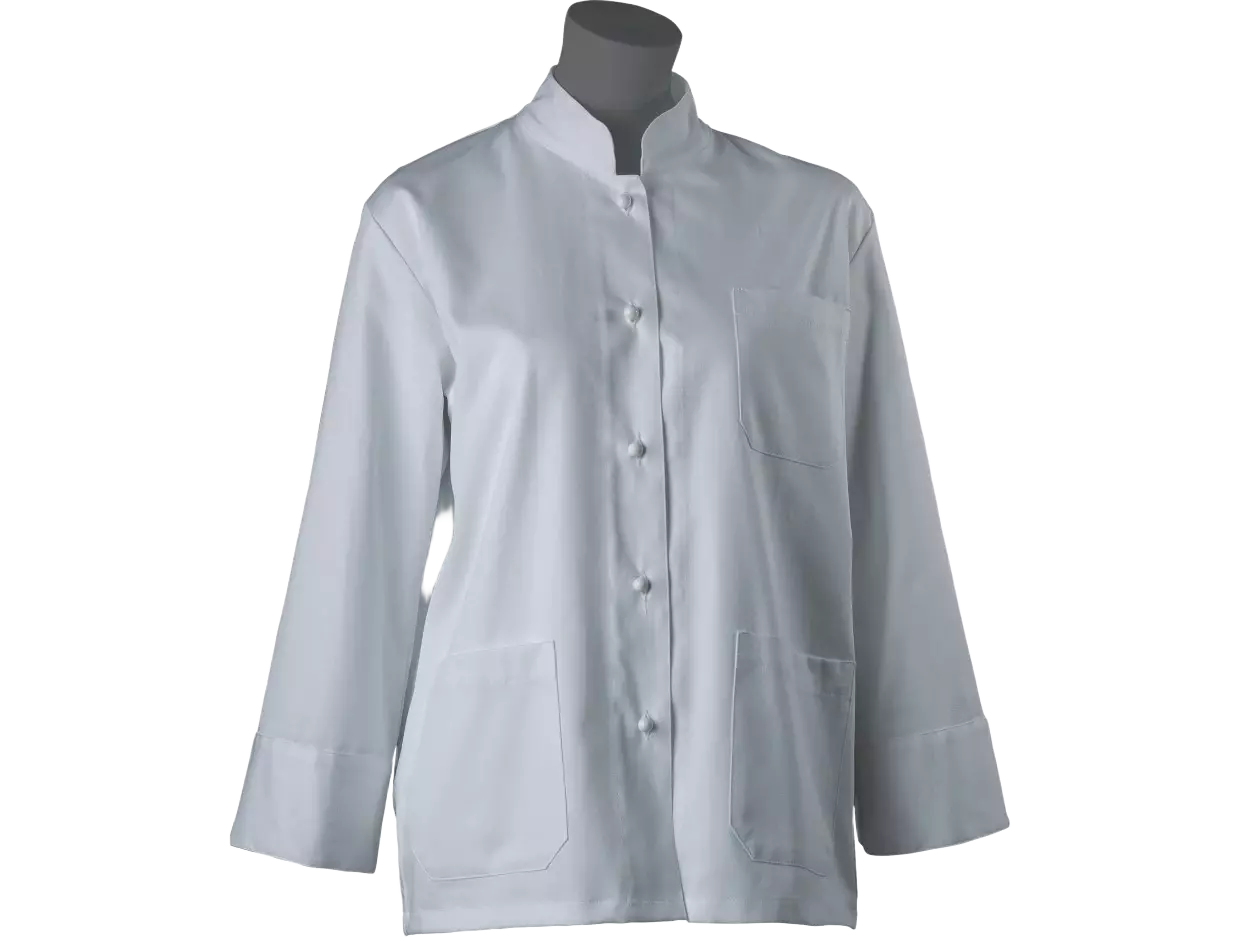 Lacuna 8GASTZPB34, PRO LINE women's blouse in white