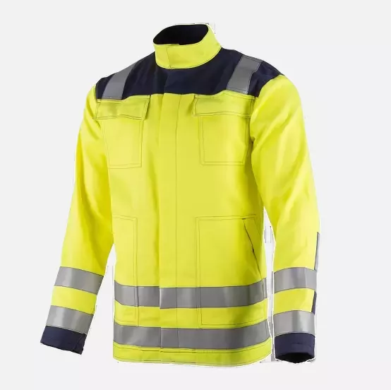 Lacuna ME2BYL, MERU 2 Protective work jacket Hi-viz yellow, image 1