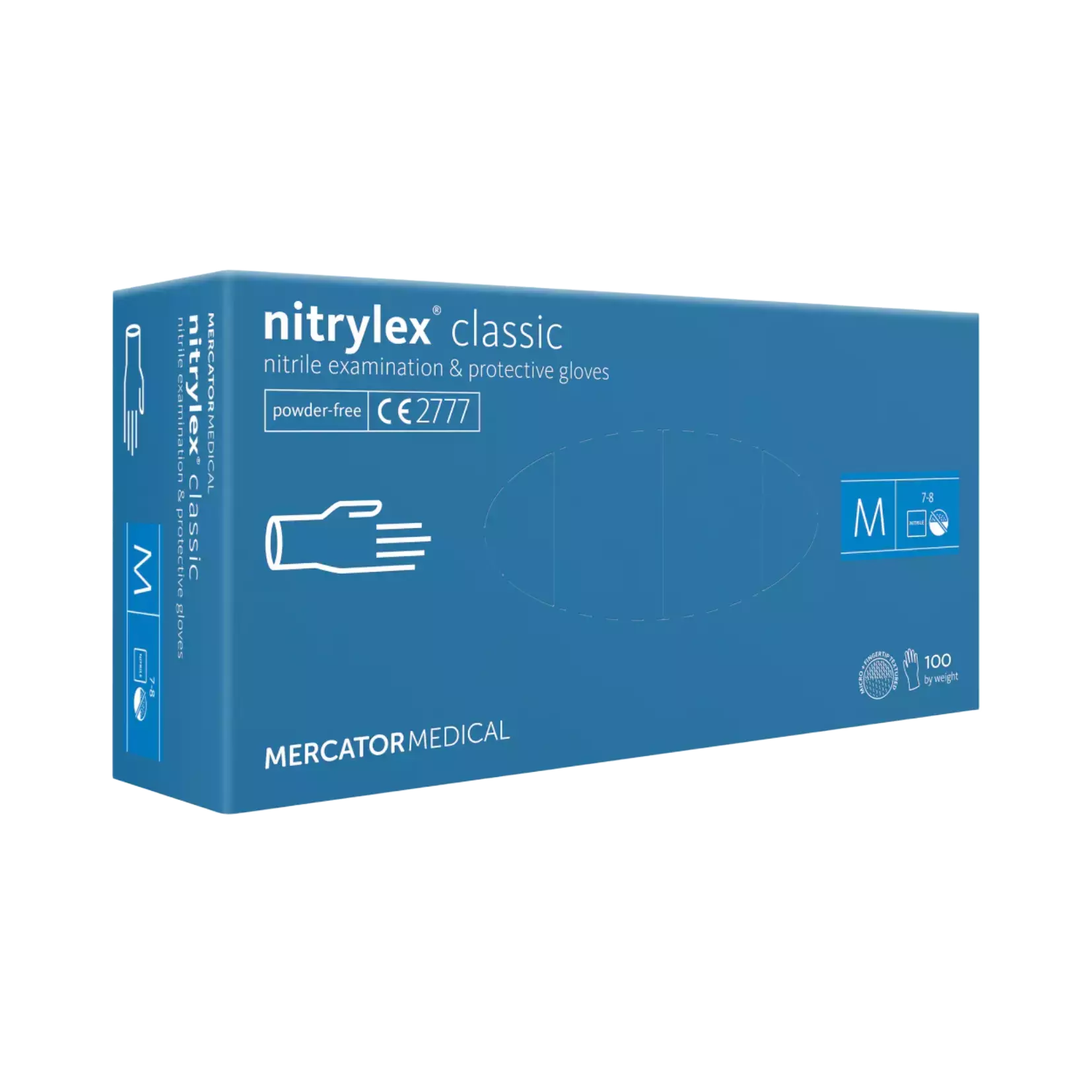 Mercator RD3, Nitrile Gloves, image 1
