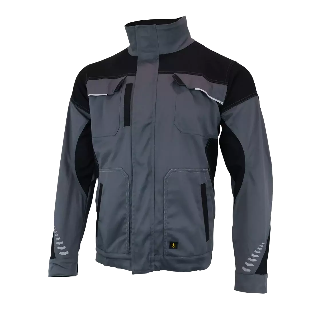 LACUNA PACIJS, PACIFIC FLEX Work jacket grey, image 1