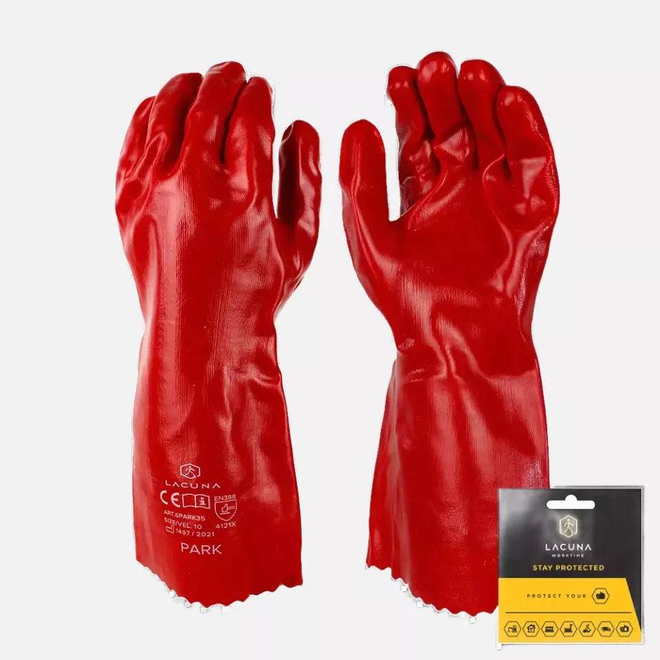 Lacuna 6PARK35WT-10, PVC PARK Glove 35 cm, size 10, image 1, gallery thumbnail