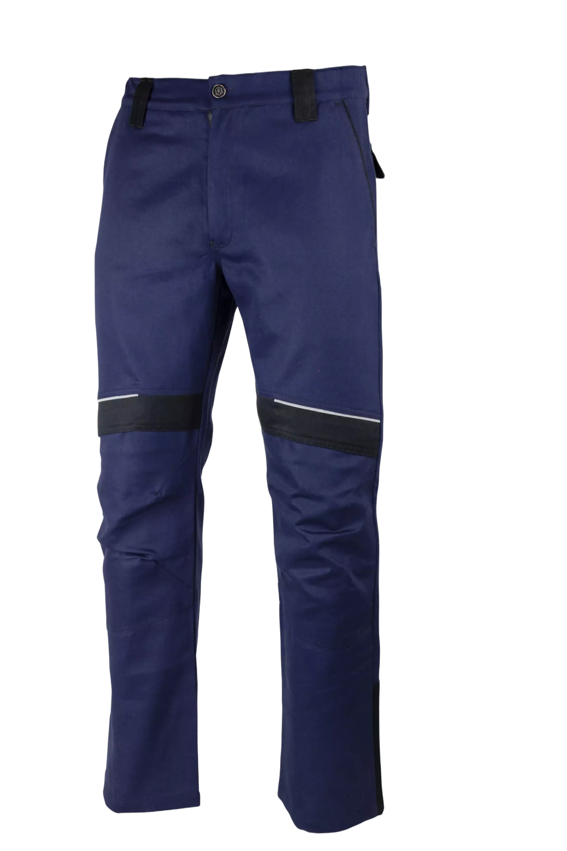LACUNA 8GREEPP, GREENLAND Work trousers blue-black, image 1