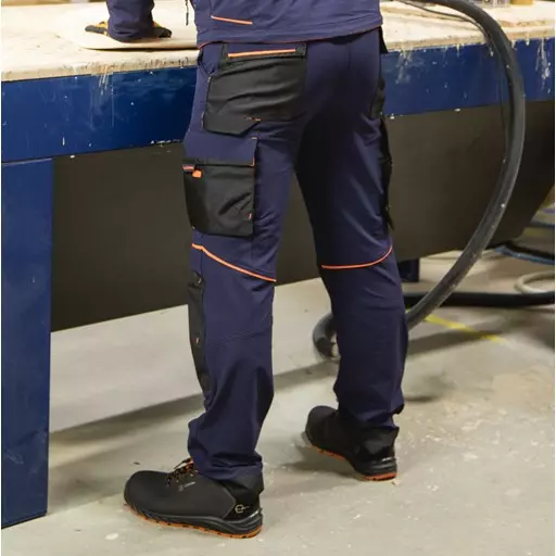 Lacuna 8MOVEPP, Move Flex Arbeitshose, Blau, image 3