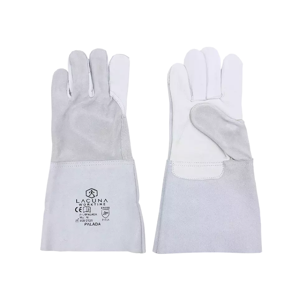 Lacuna 6PALA-10, PALADA Long leather glove size 10