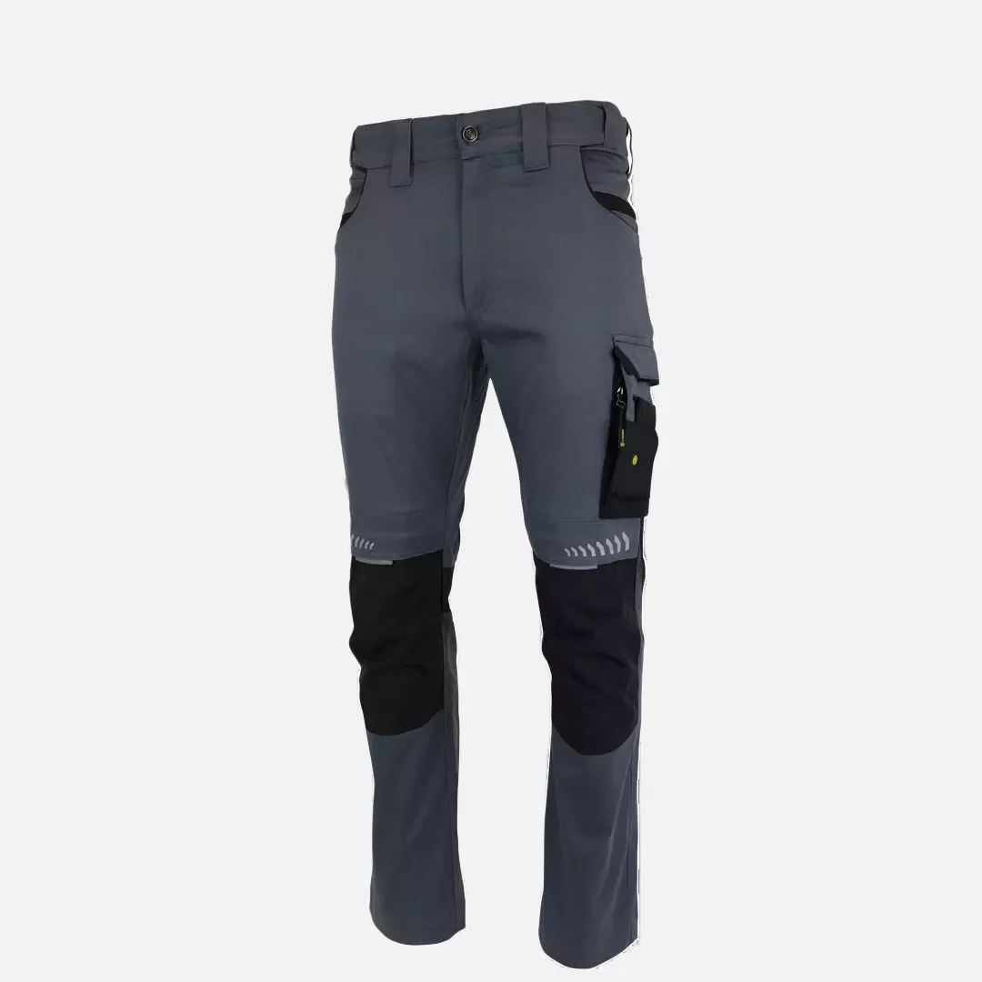 Lacuna PACIPS, PACIFIC FLEX Work trousers grey, image 1