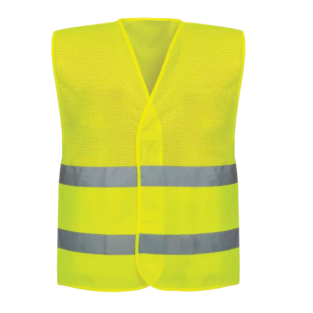 Lacuna 7KANMYU, KANES MESH Hi-Viz vest yellow, one size