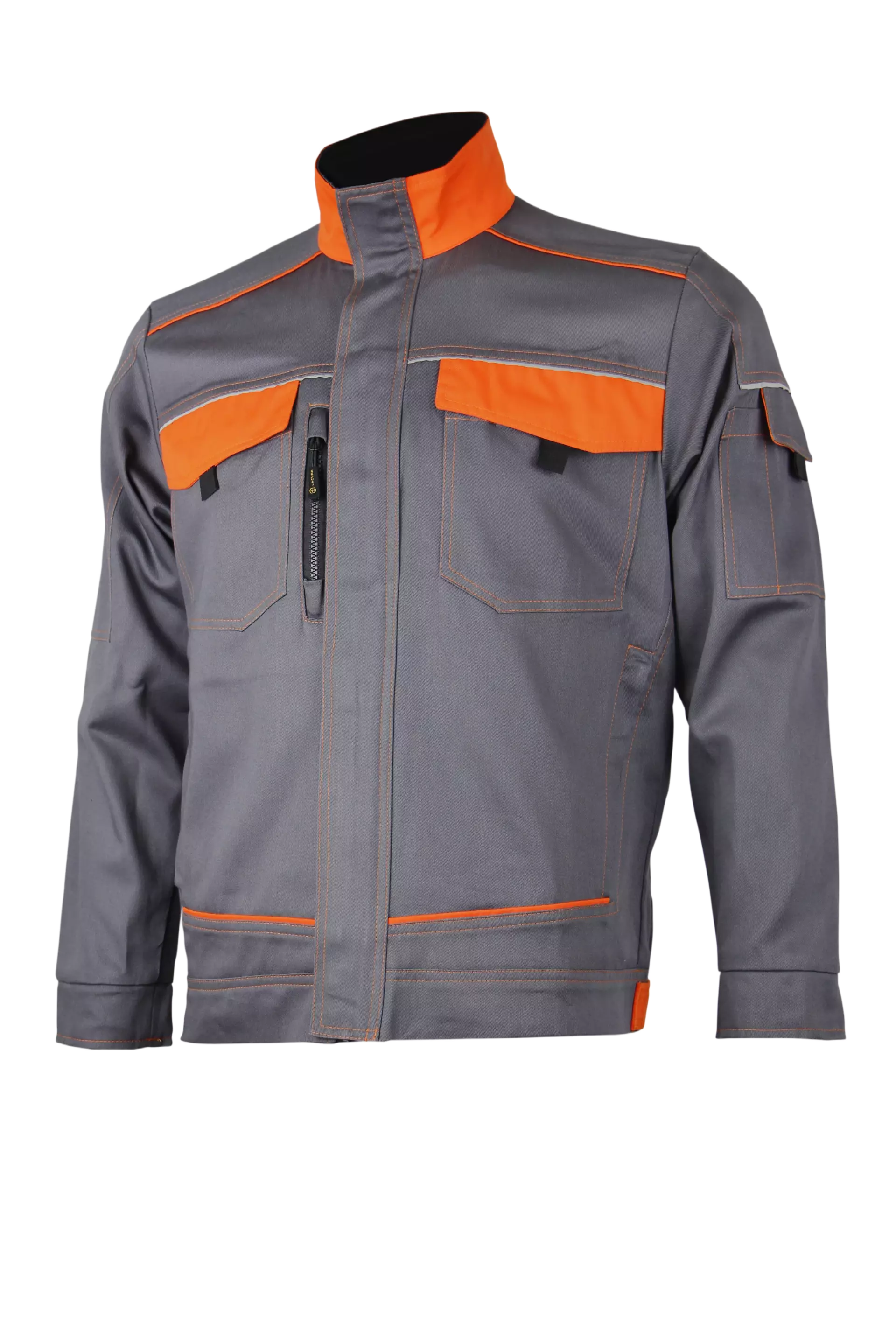 Lacuna 8GREEJSL, GREENLAND Work jacket grey-orange