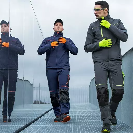 Lacuna 8MOVEPH, Move Flex Work Trousers, Grey, image 3