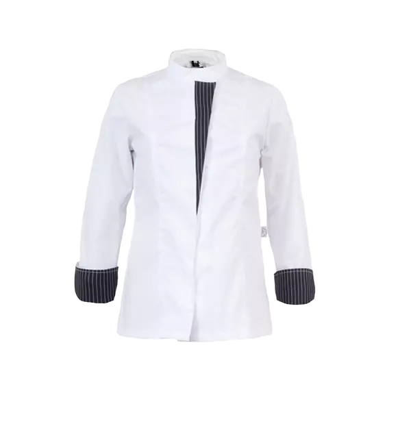 Lacuna 8ADRIZBB36, ADRIATIC Chef's blouse for women white