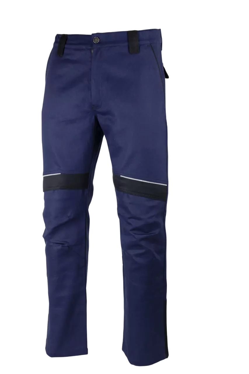 LACUNA 8GREEPP, GREENLAND Work trousers blue-black, image 1, gallery thumbnail