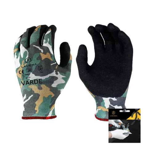 Lacuna VARDE Glove with latex coating
