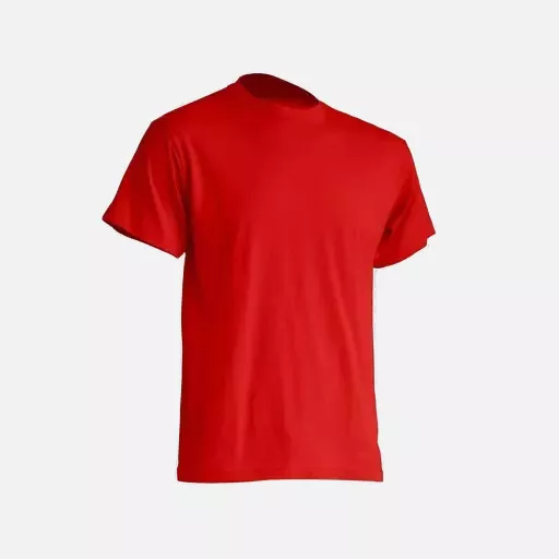 Lacuna MC150RDL, T-shirt short sleeve, red, image 1