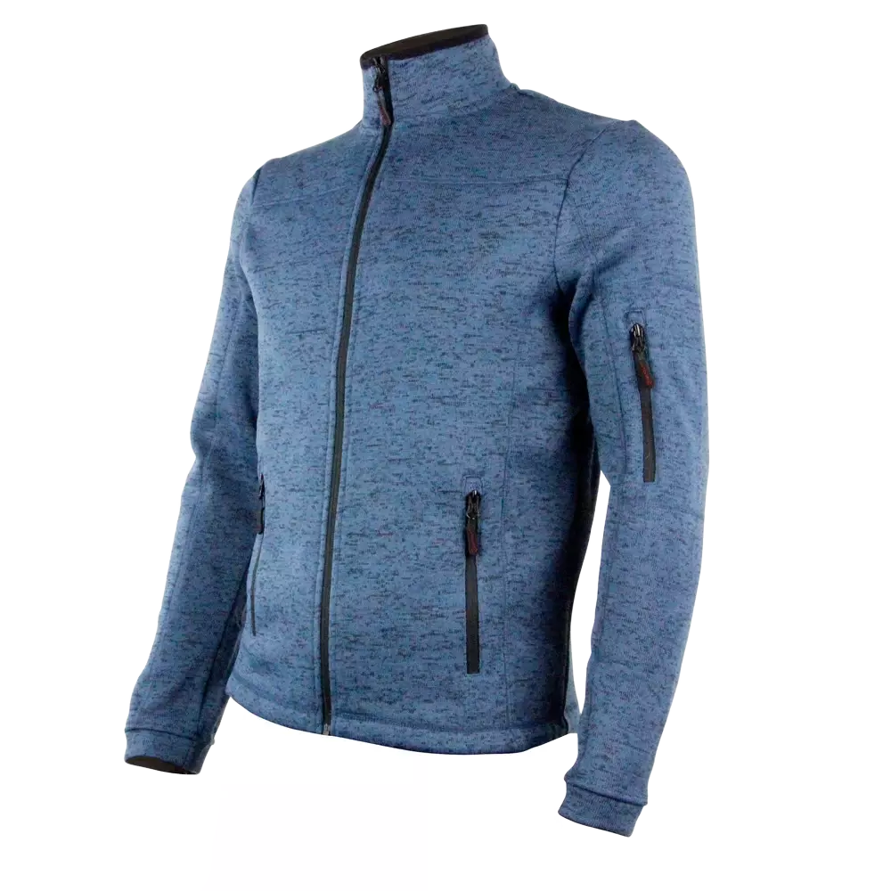 Lacuna 5DYJMNYL, GETOUT DYNAMIC Fleece jacket for men blue