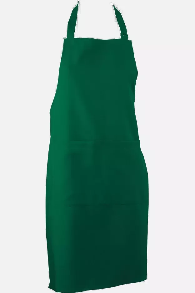 Lacuna 8GASTPPZ, Grüne Latzschürze für Kellner, image 1