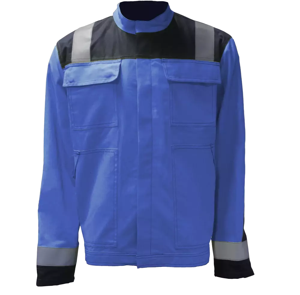 Lacuna MN-ERBRL, EREBUS Protective Work Jacket blue