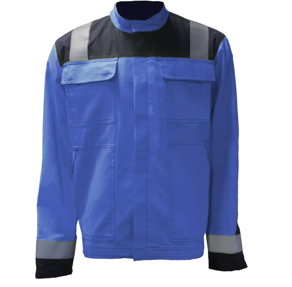 Lacuna MN-ERBRL, EREBUS Protective Work Jacket blue, image 1, gallery thumbnail