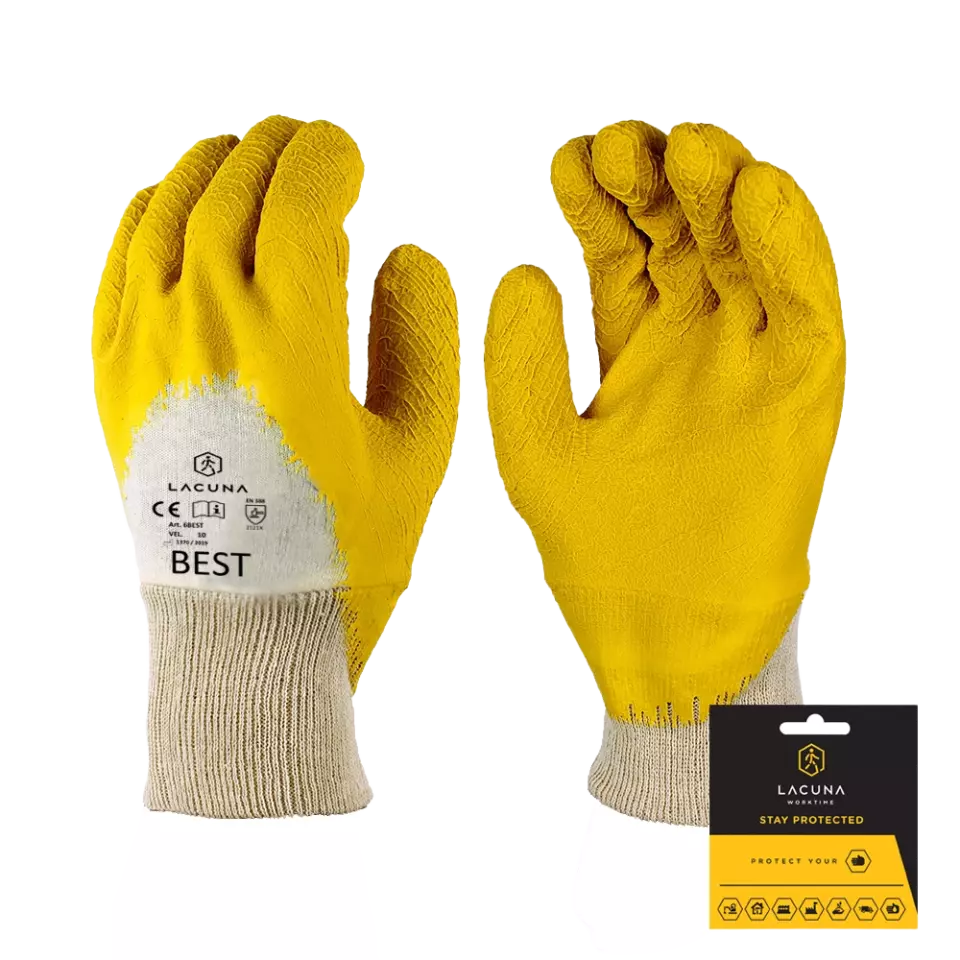 Lacuna 6BESTWT-10, BEST Construction glove size 10, image 1, gallery thumbnail