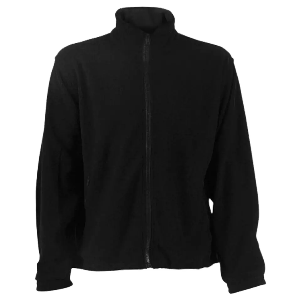 Lacuna 5BINWTCL, GETOUT BINAS Fleece jacket black, image 1, gallery thumbnail
