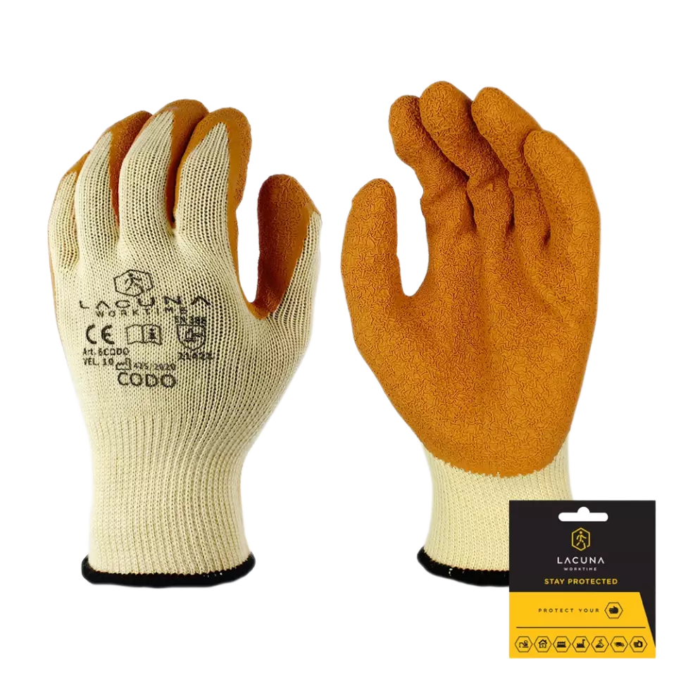 Glove Features · Seamless Knit feature highlight