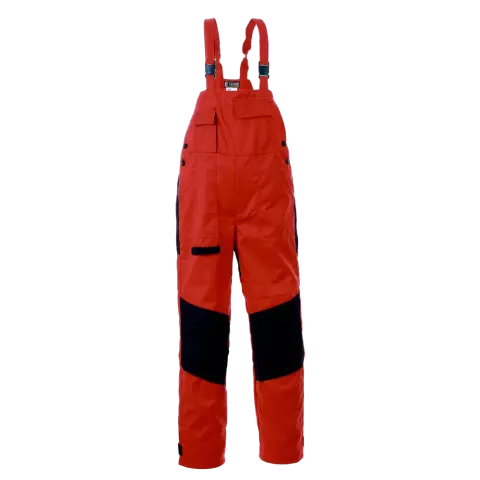 Lacuna SPEKTAR Work Bib & Brace red