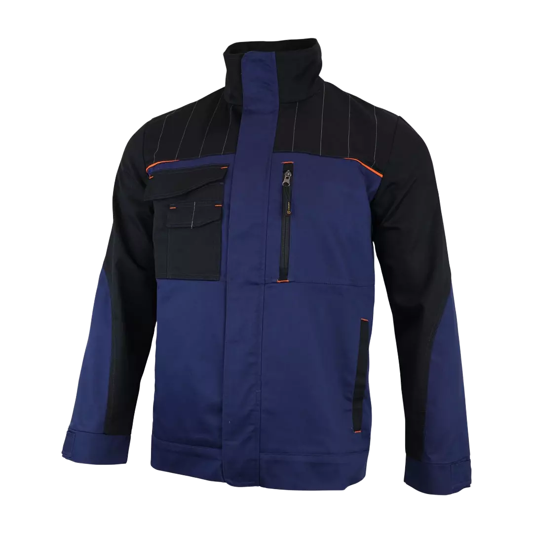 Lacuna 8NORTJPL, NORTH TECH Work jacket blue, image 1
