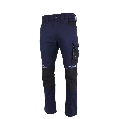 Lacuna PACIFIC FLEX Work trousers blue