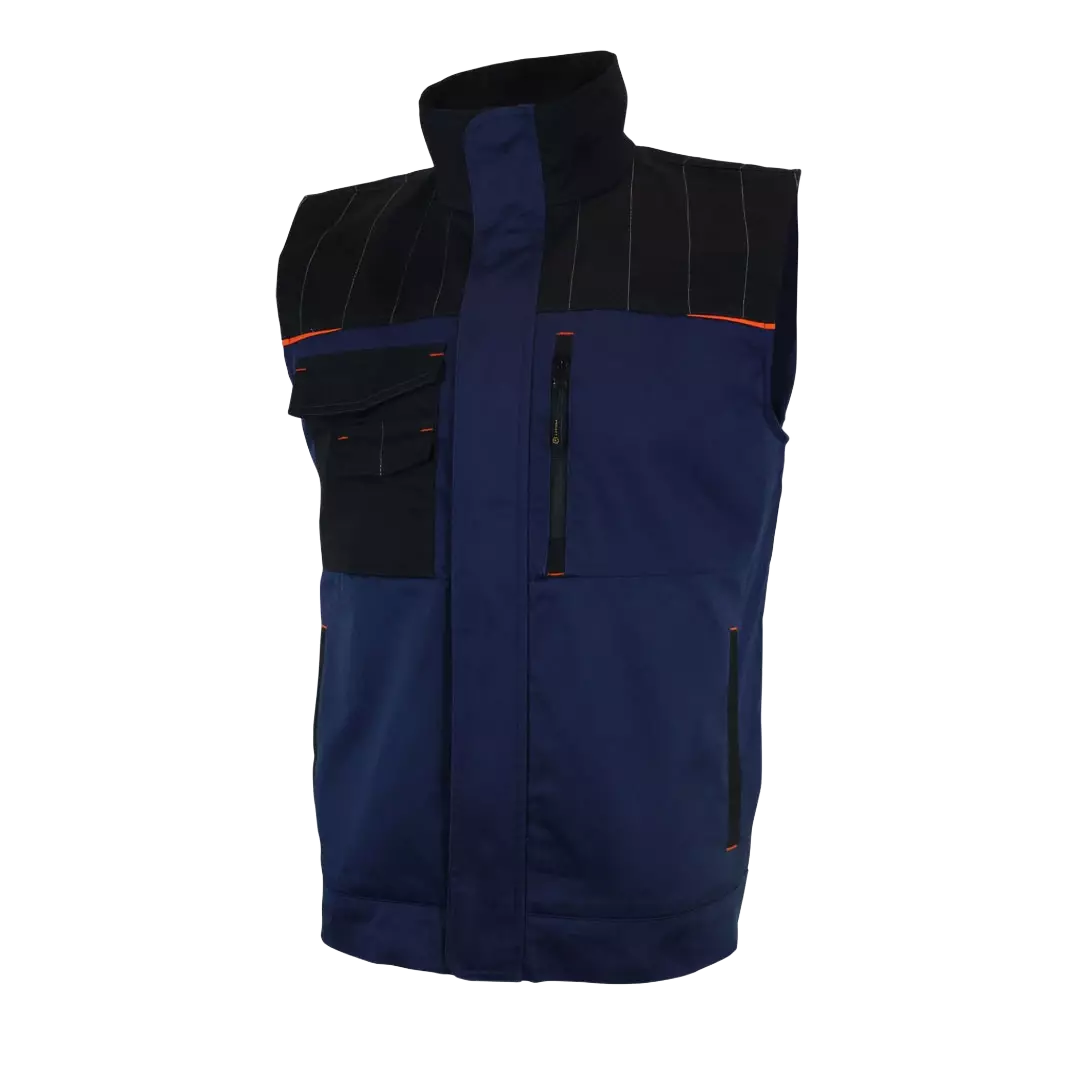 Lacuna 8NORTGPL, NORTH TECH Work vest blue