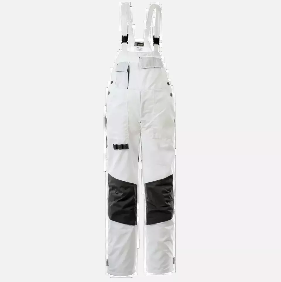 Lacuna 8SPEKBWL, SPEKTAR Work Bib & Brace white, image 1, gallery thumbnail
