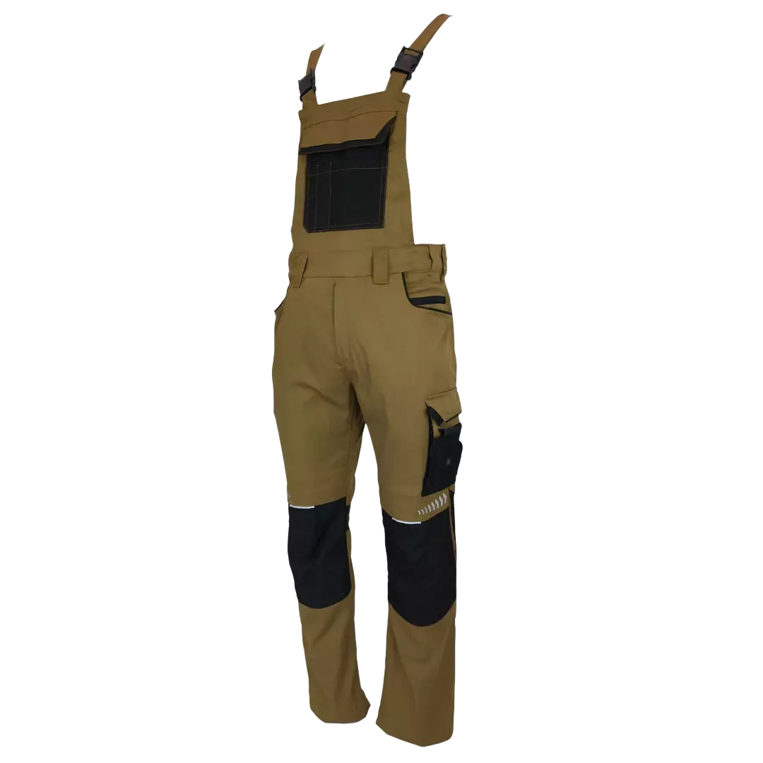 LACUNA PACIBB, PACIFIC FLEX Work Bib & Brace brown, image 1