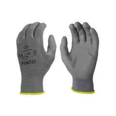  6PINTOGM-06, LACUNA PINTO PU coated gloves grey